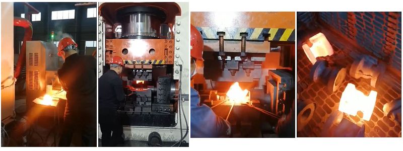 Our Multi Directional Hot Forging Process.